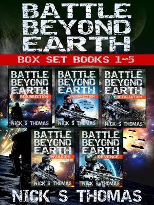 cover image of Battle Beyond Earth--Box Set (Books 1-5)